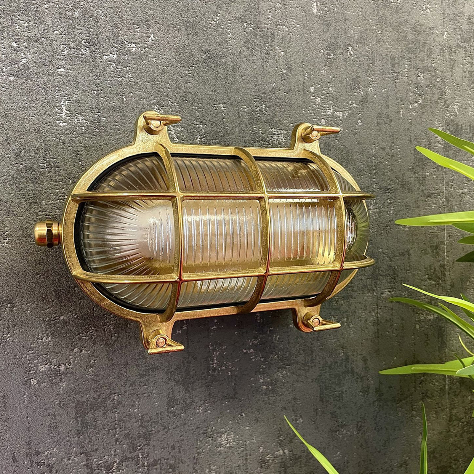 Horatio Bulkhead (Raw Brass)