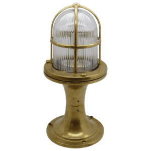 Wellington Post Lantern (Raw Brass)