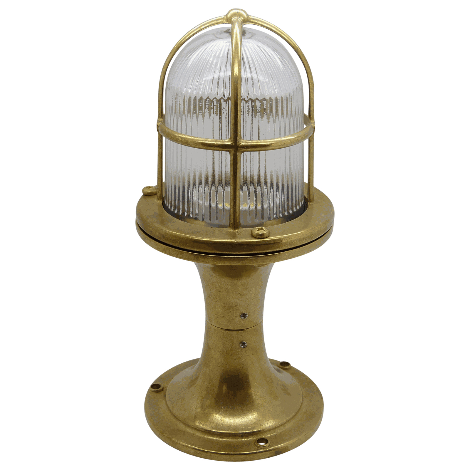 Wellington Post Lantern (Raw Brass)