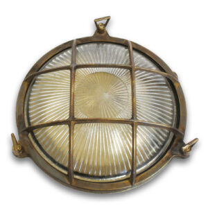 Small Cabin Bulkhead (Antique Brass)