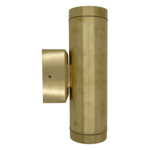 Pharos Up & Down Wall Light (Raw Brass)