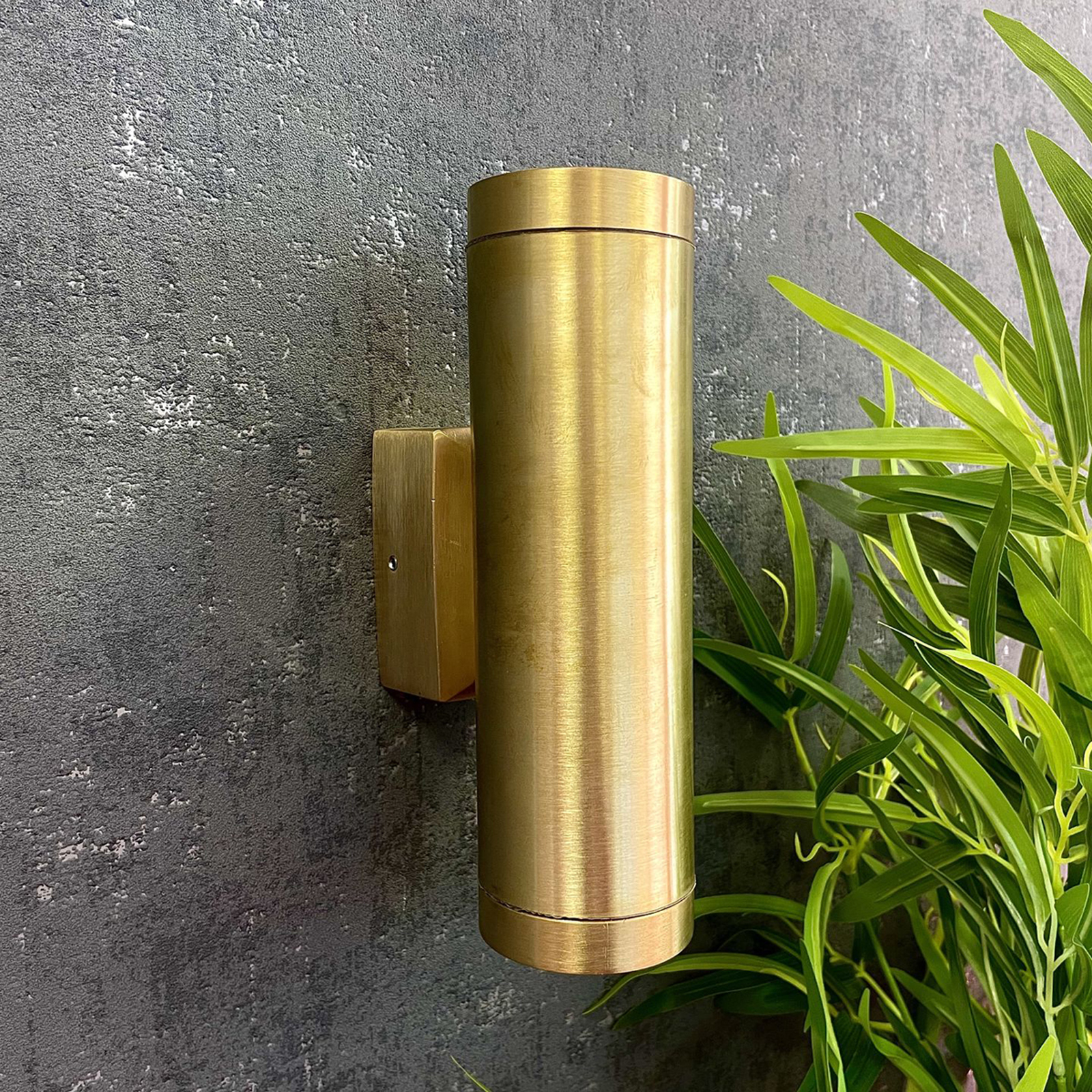 Pharos Up & Down Wall Light (Raw Brass)