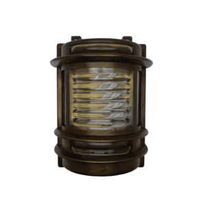 Cargo Wall Light (Antique Brass)