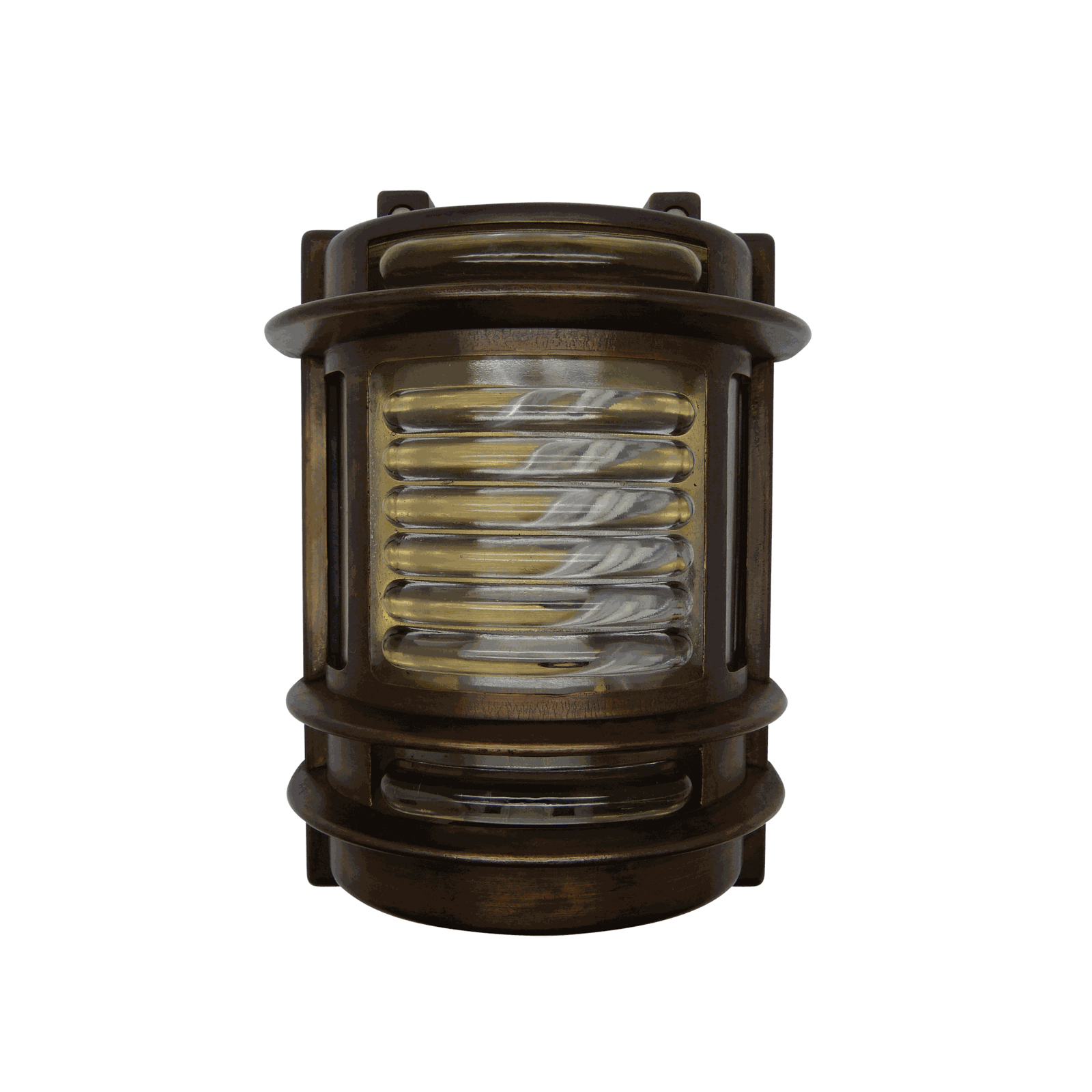 Cargo Wall Light (Antique Brass)