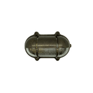 Palaemon North Bulkhead (Antique Brass)