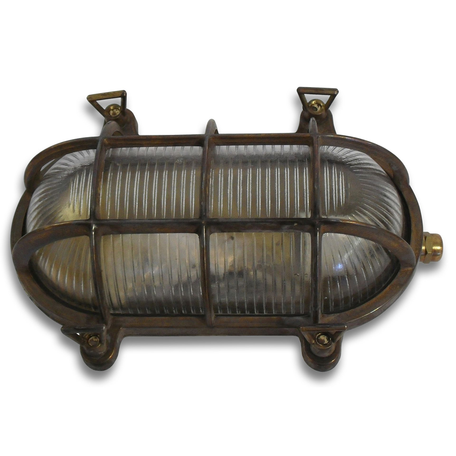 Horatio Bulkhead (Antique Brass)