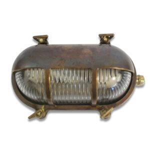 Palaemon Bulkhead (Antique Brass)