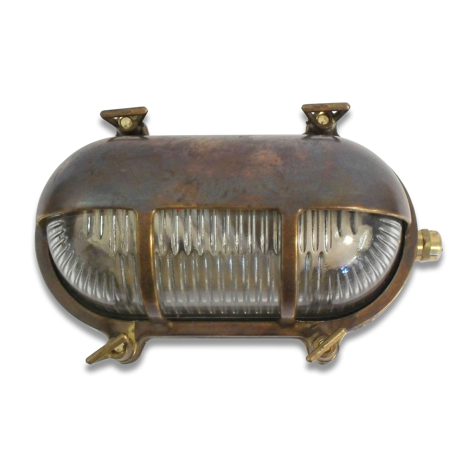 Palaemon Bulkhead (Antique Brass)