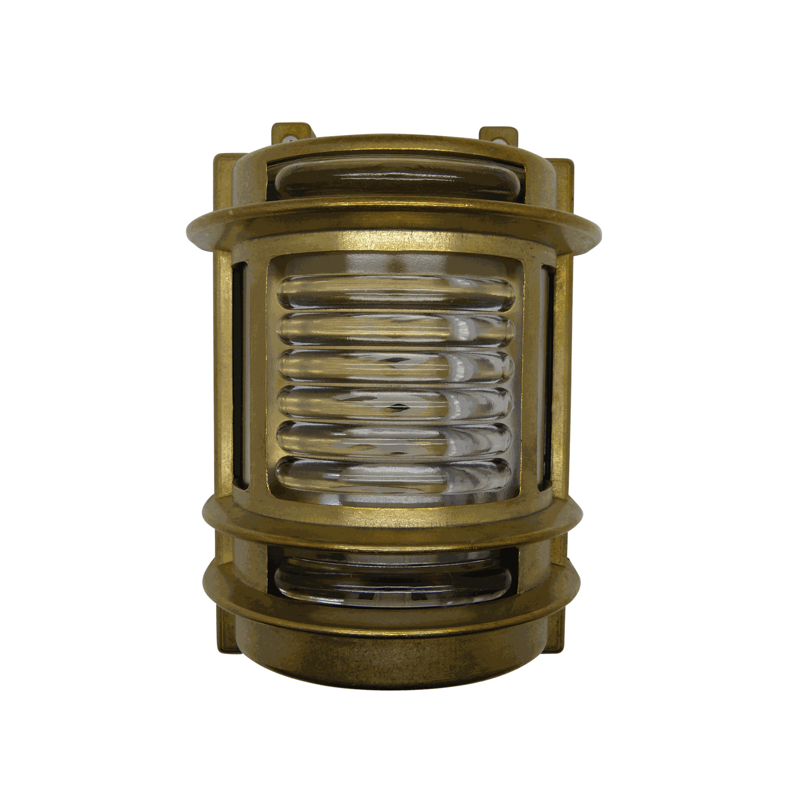 Cargo Wall Light (Raw Brass)