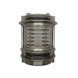 Cargo Wall Light (Satin Nickel)