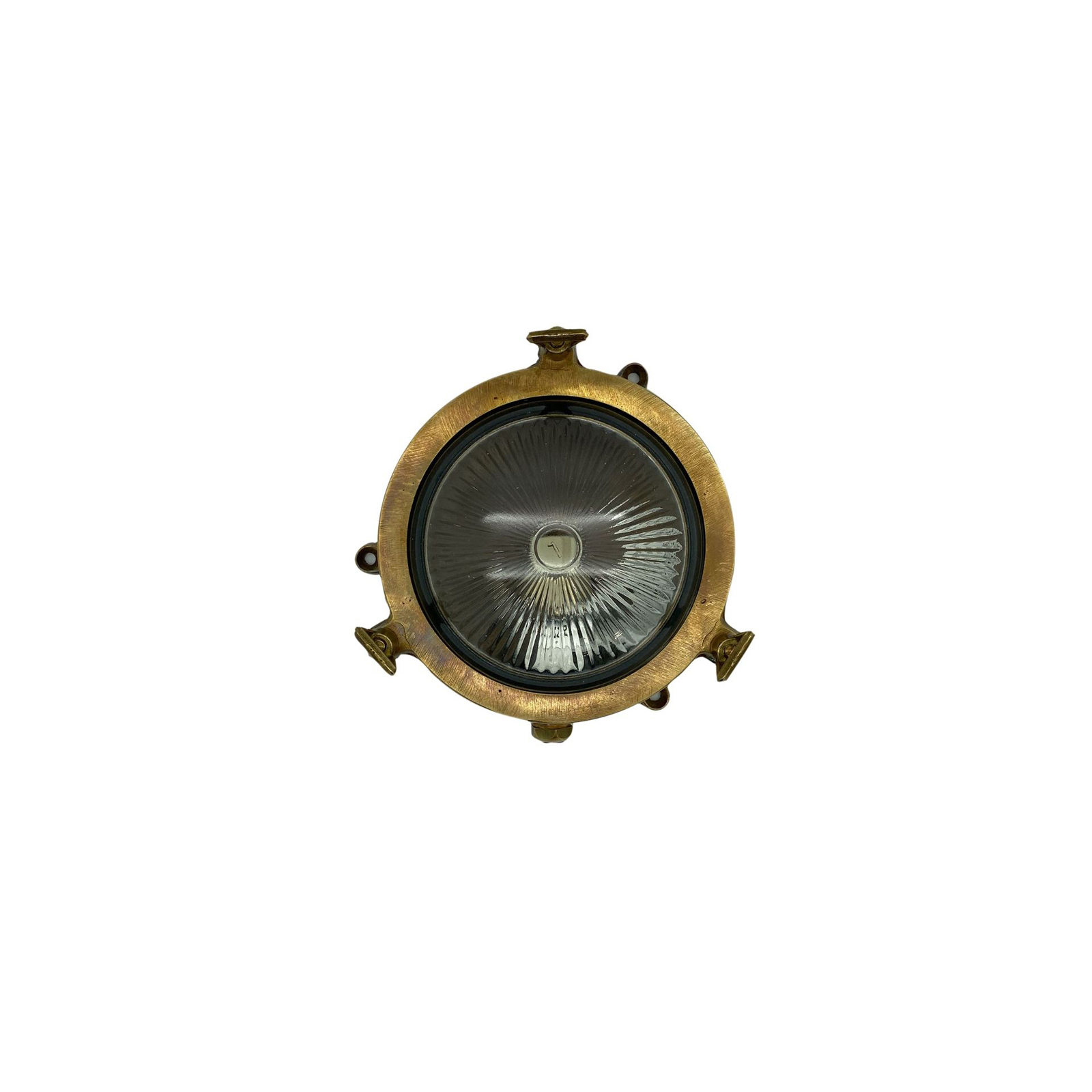 Mini Compass Bulkhead Bulkhead (Antique Brass)