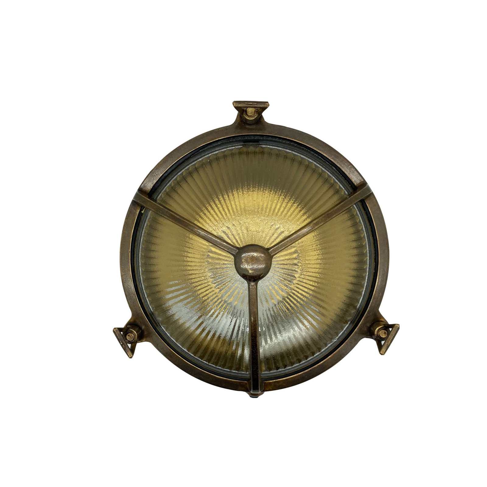 Trident Bulkhead (Antique Brass)