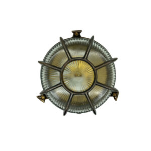 Grand Capstan Bulkhead (Antique Brass)