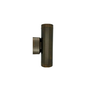 Pharos Up & Down Wall Light (Antique Brass)