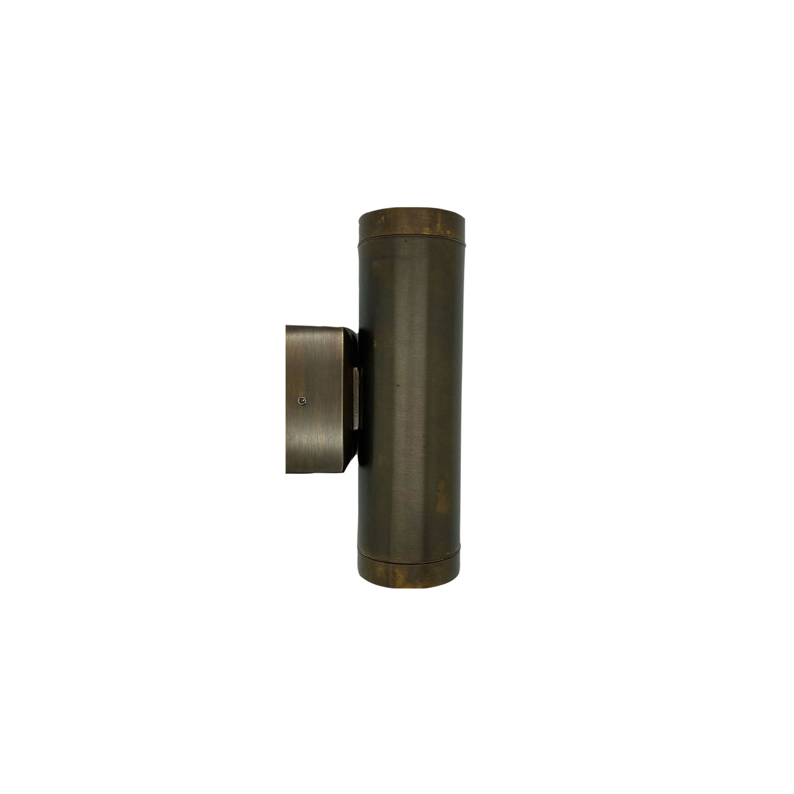 Pharos Up & Down Wall Light (Antique Brass)