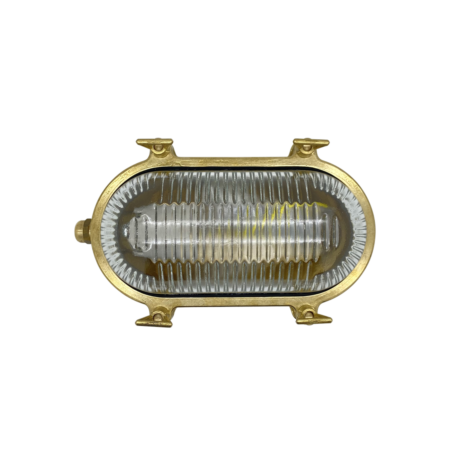Small Siren Bulkhead (Raw Brass)