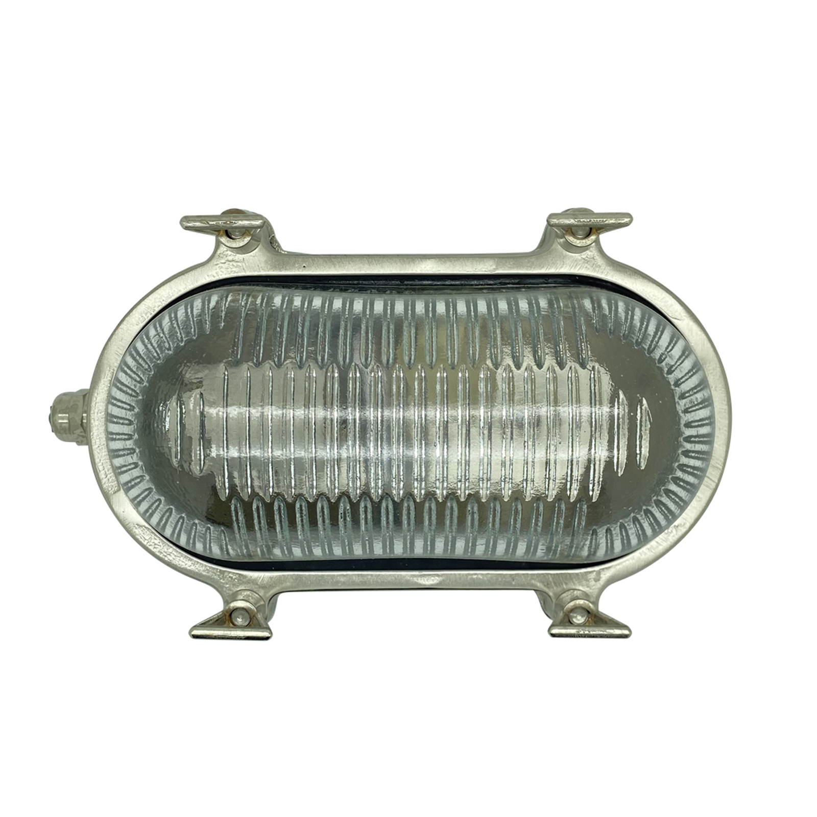 Small Siren Bulkhead (Satin Nickel)