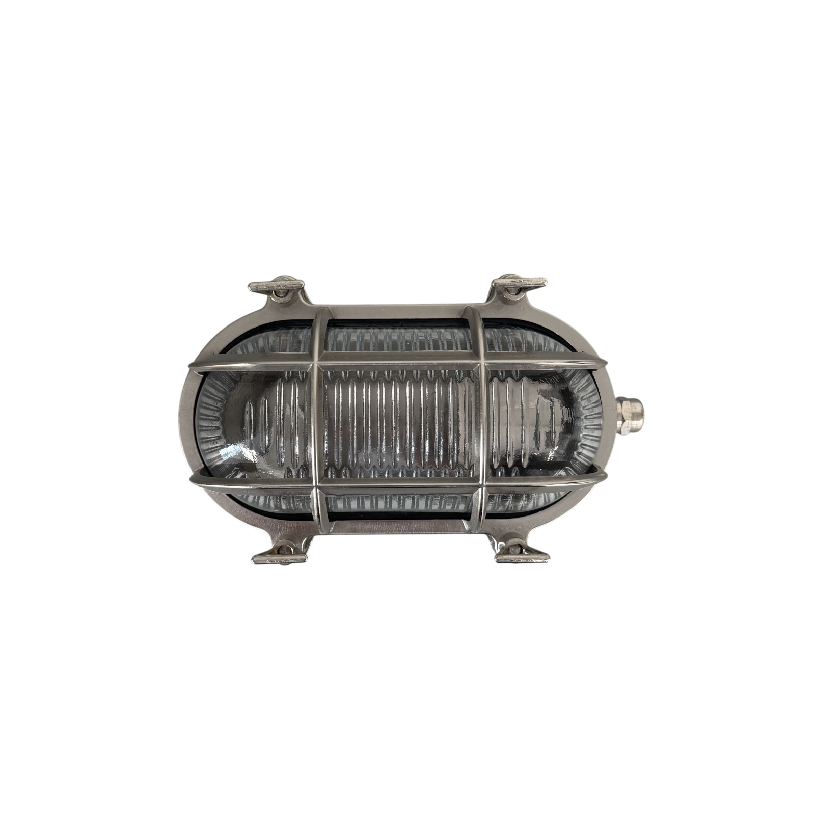 Horatio Junior Bulkhead (Satin Nickel)