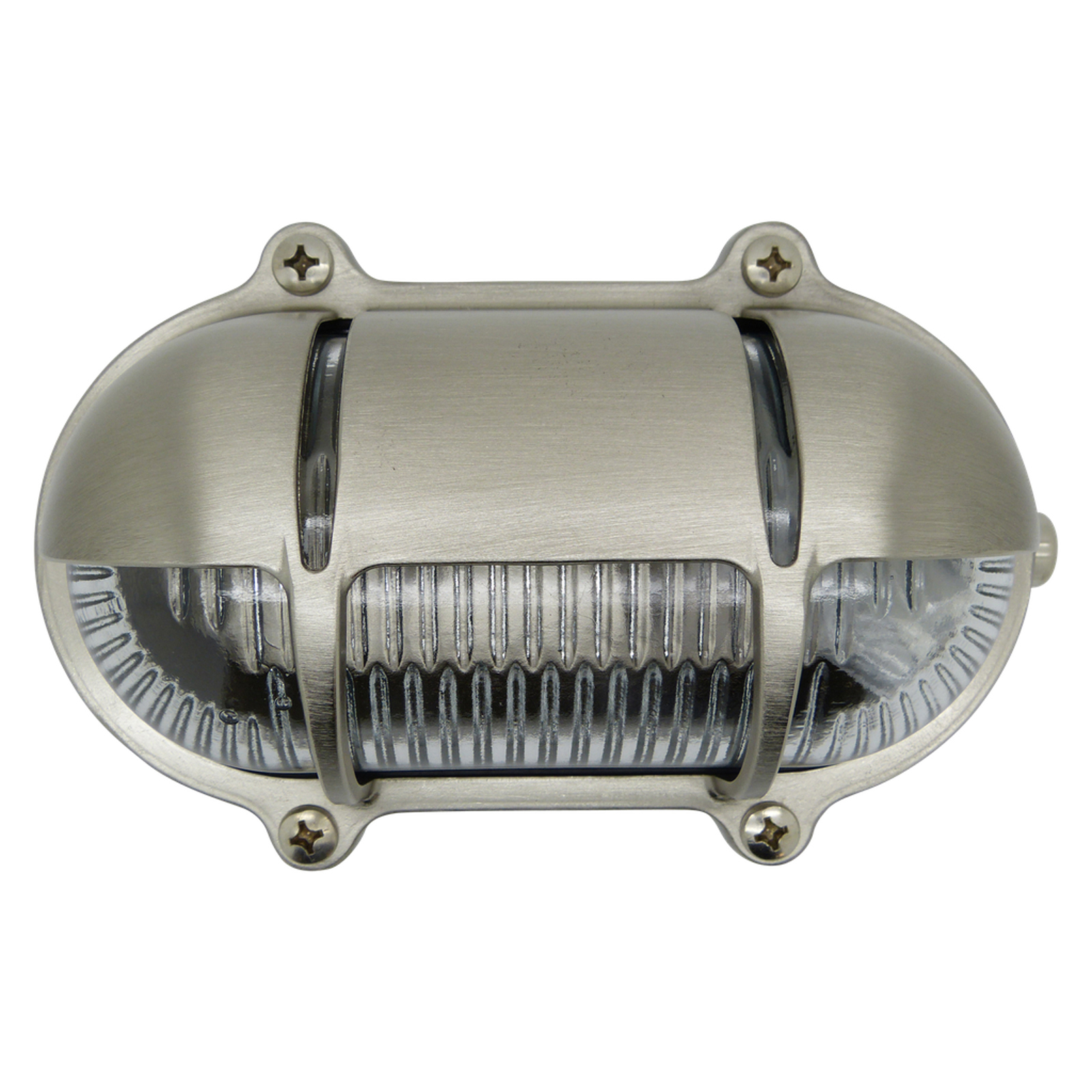 Palaemon North Bulkhead (Satin Nickel)