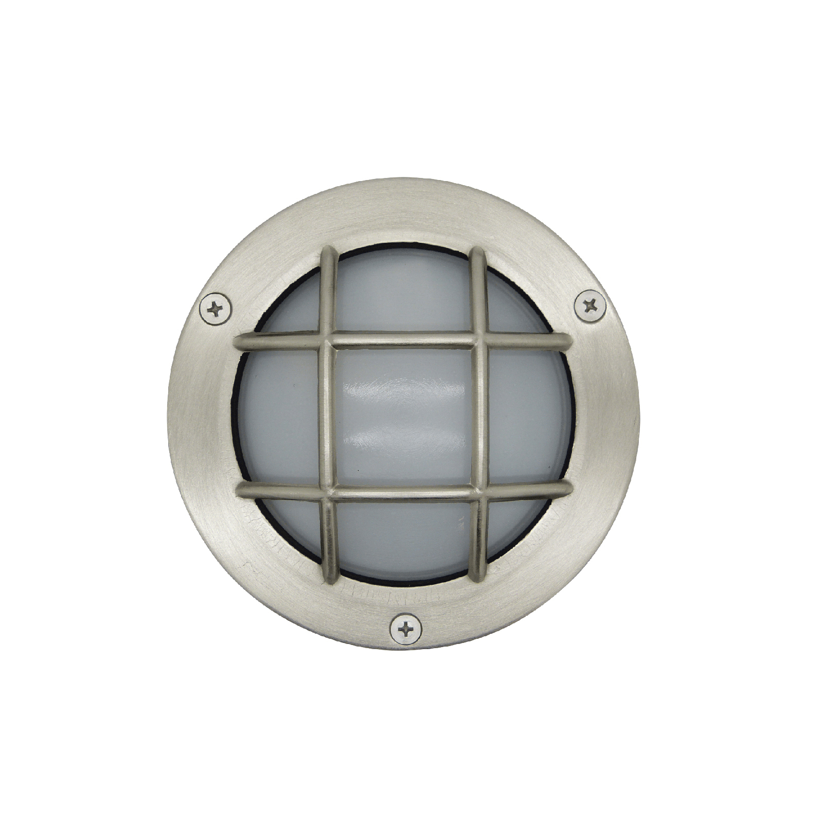 Marina Guard Circular Bulkhead (Satin Nickel)