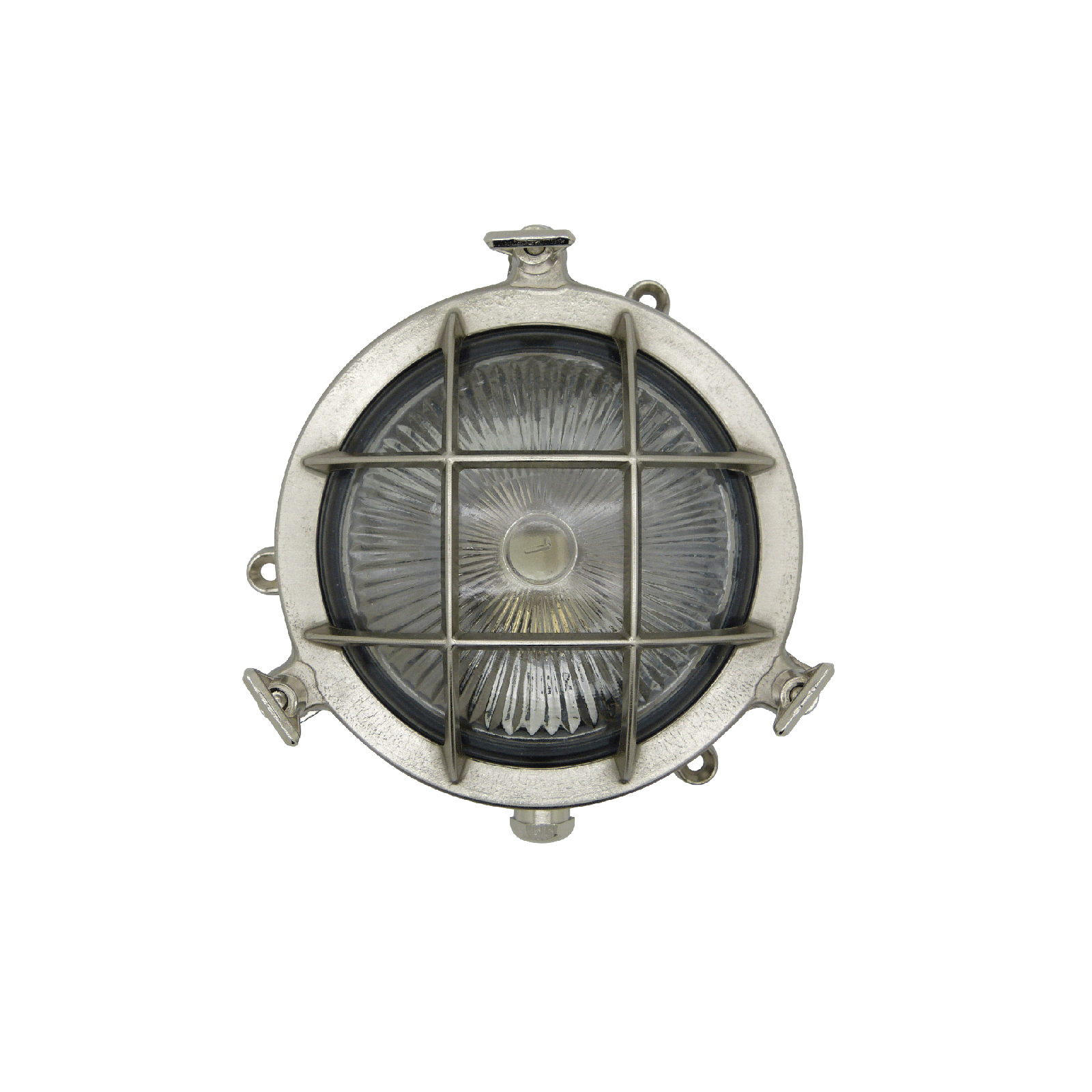 Mini Compass Guard  Bulkhead (Satin Nickel)