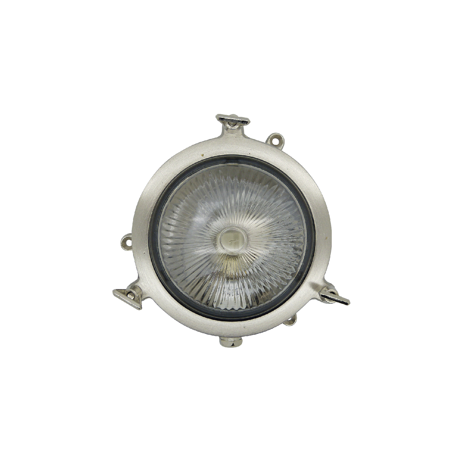 Mini Compass Bulkhead Bulkhead (Satin Nickel)
