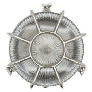 Grand Capstan Bulkhead (Satin Nickel)