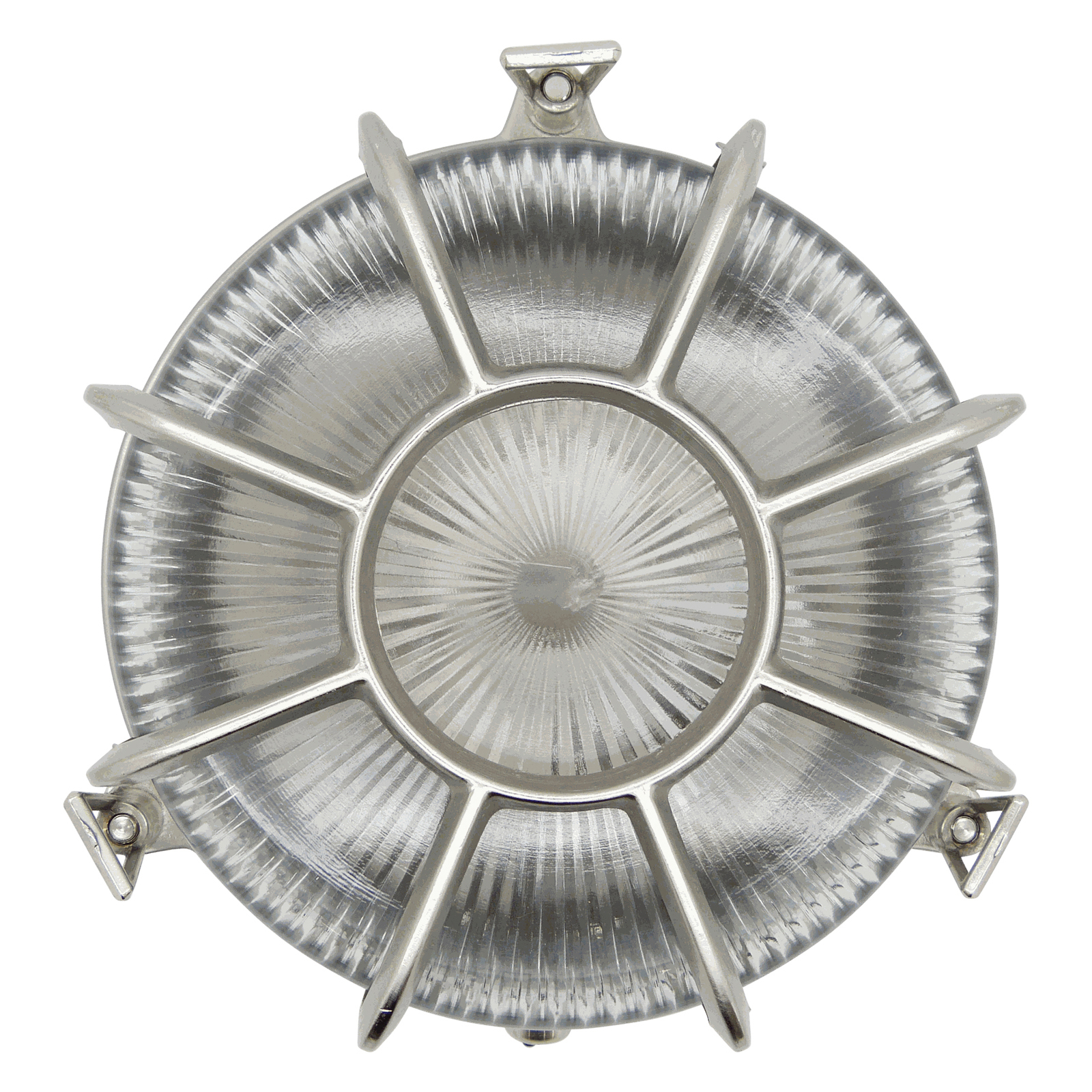 Grand Capstan Bulkhead (Satin Nickel)