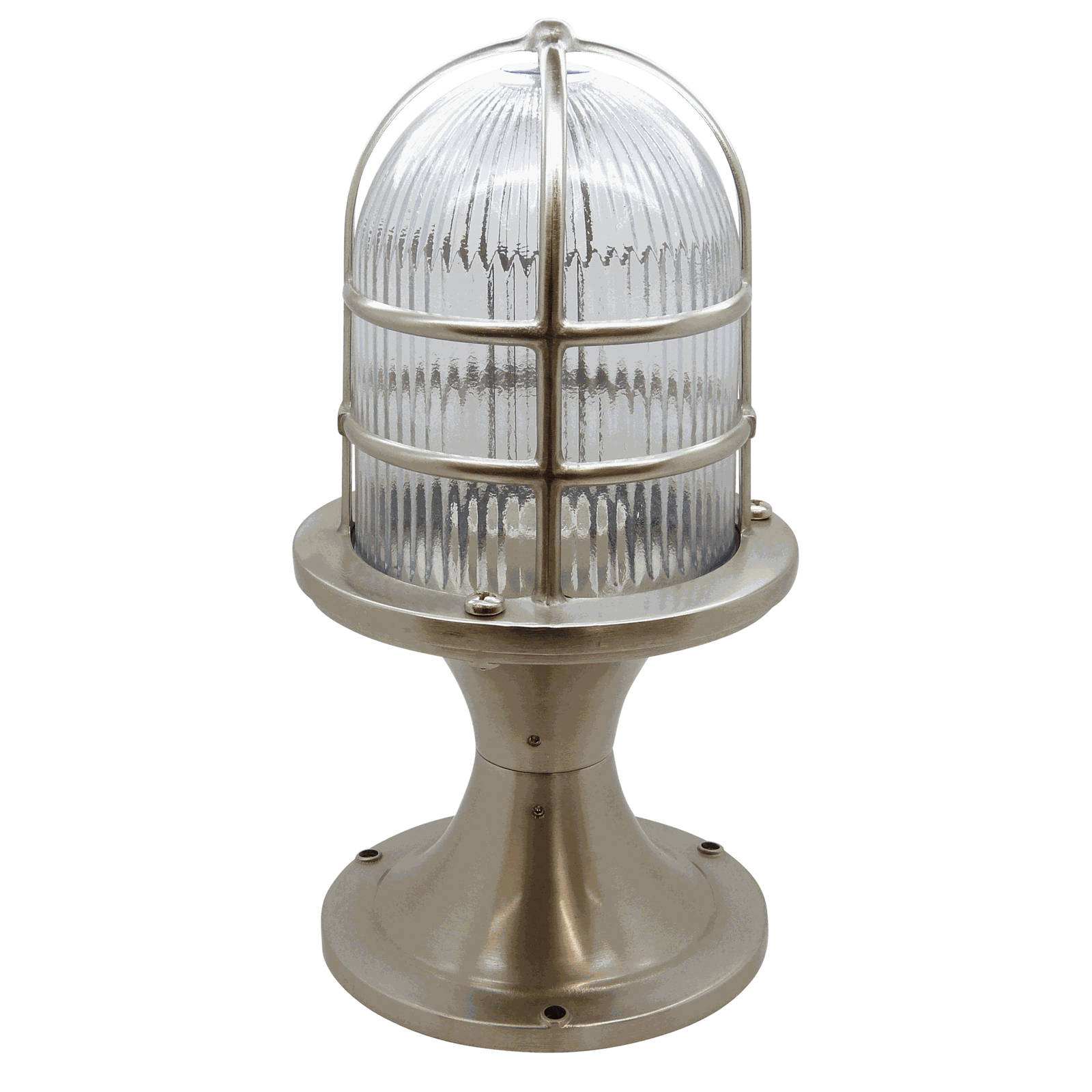 Wellington Grand Post Lantern (Satin Nickel)