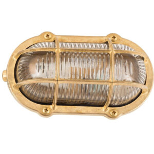 Merchant Bulkhead (Raw Brass)