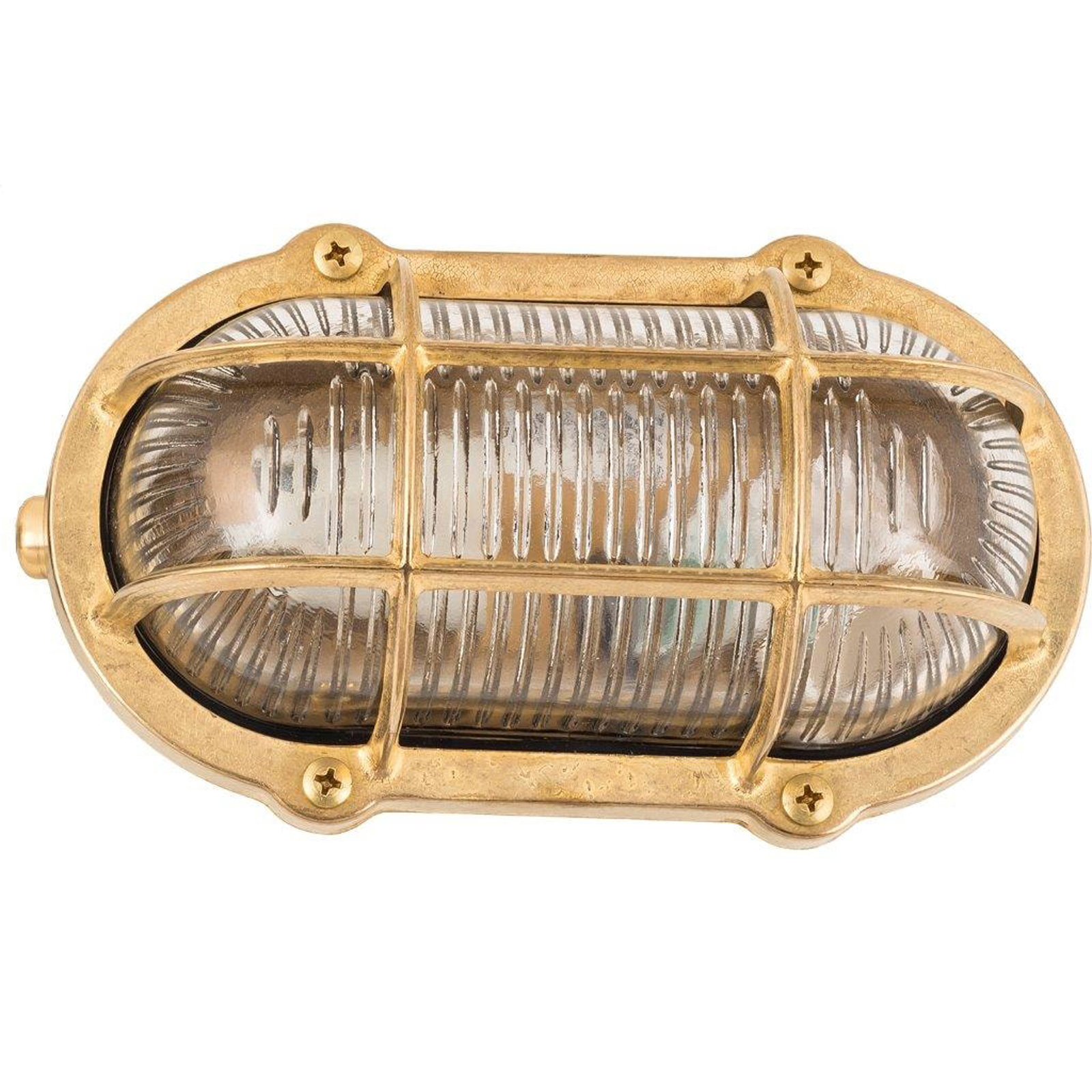 Merchant Bulkhead (Raw Brass)