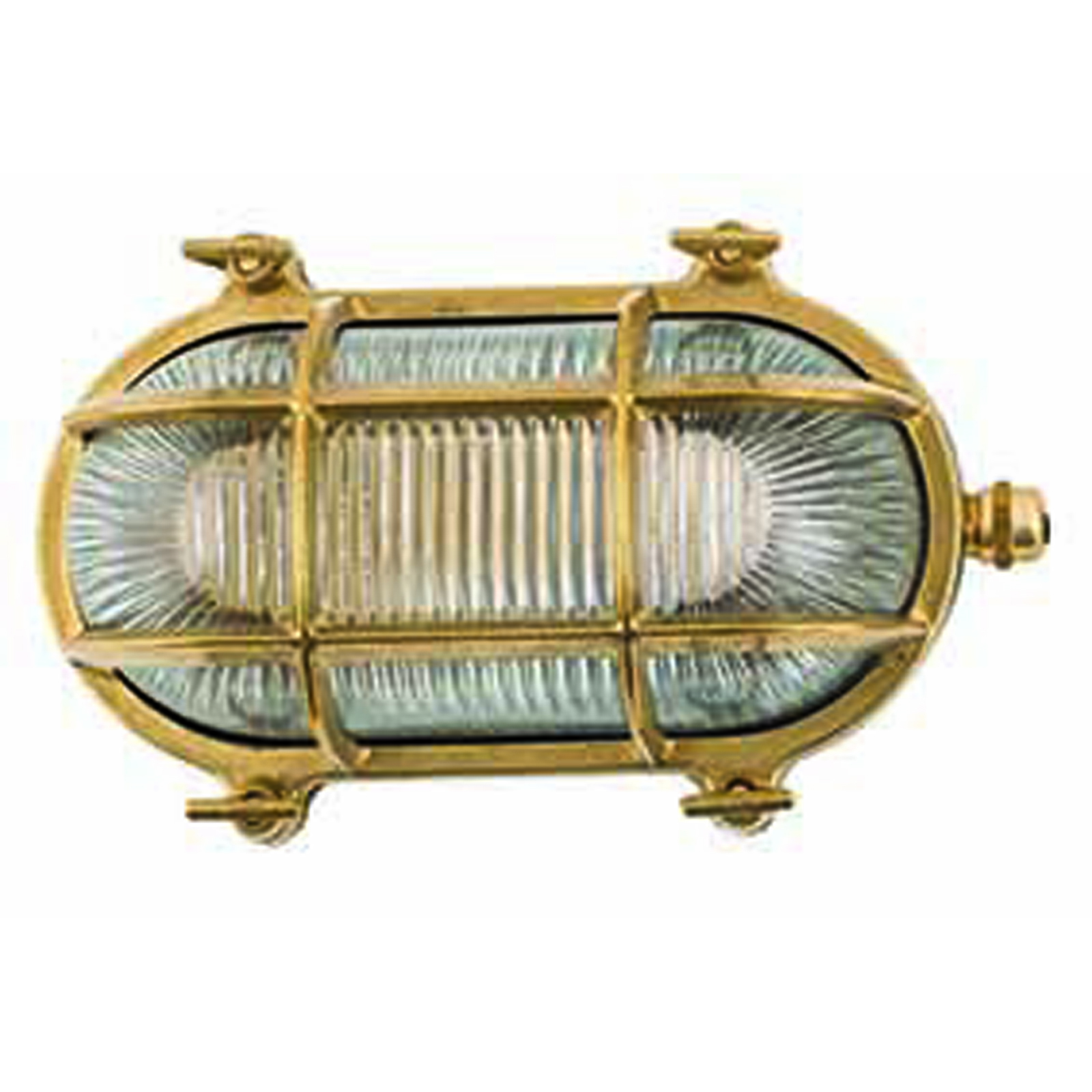Horatio Junior Bulkhead (Raw Brass)