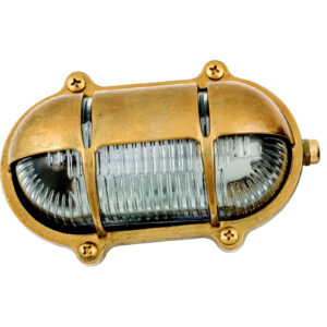 Palaemon North Bulkhead (Raw Brass)