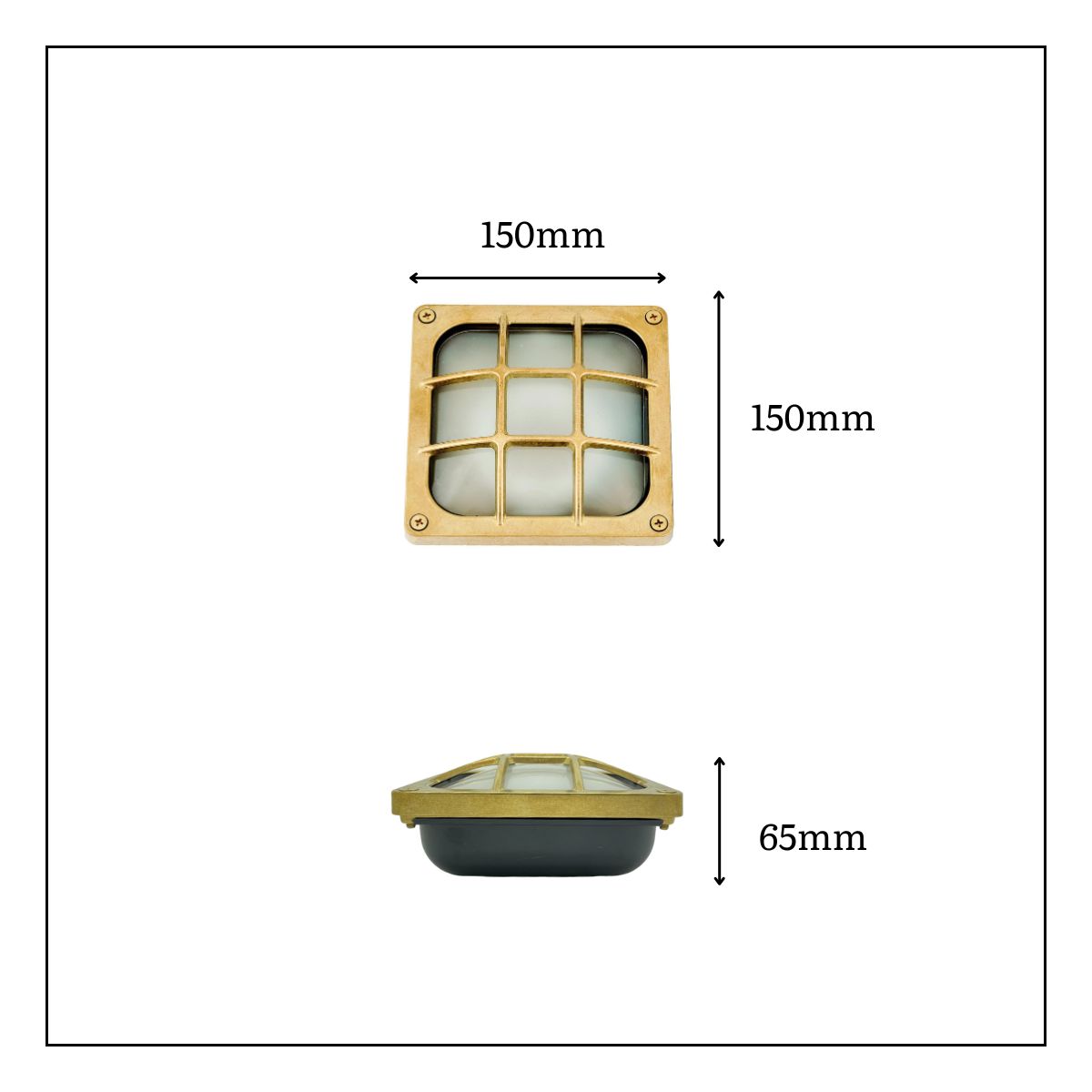 Navigator Francis Wall Light (Raw Brass)
