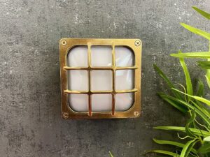 Navigator Francis Wall Light (Raw Brass)