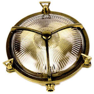 Trident Bulkhead (Raw Brass)