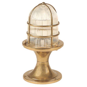 Wellington Grand Post Lantern (Raw Brass)