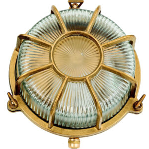 Grand Capstan Bulkhead (Raw Brass)