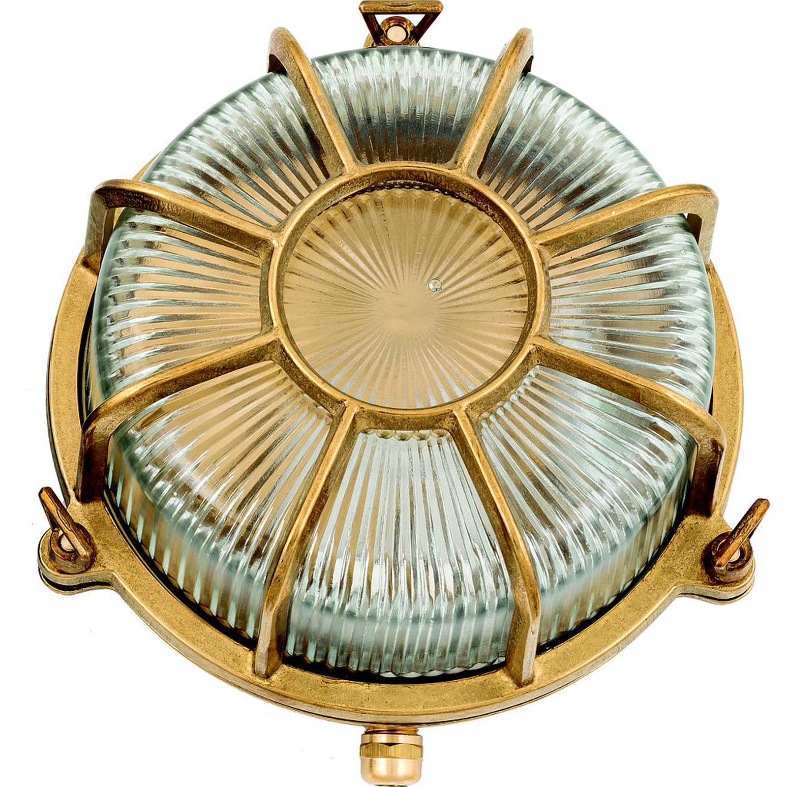 Grand Capstan Bulkhead (Raw Brass)