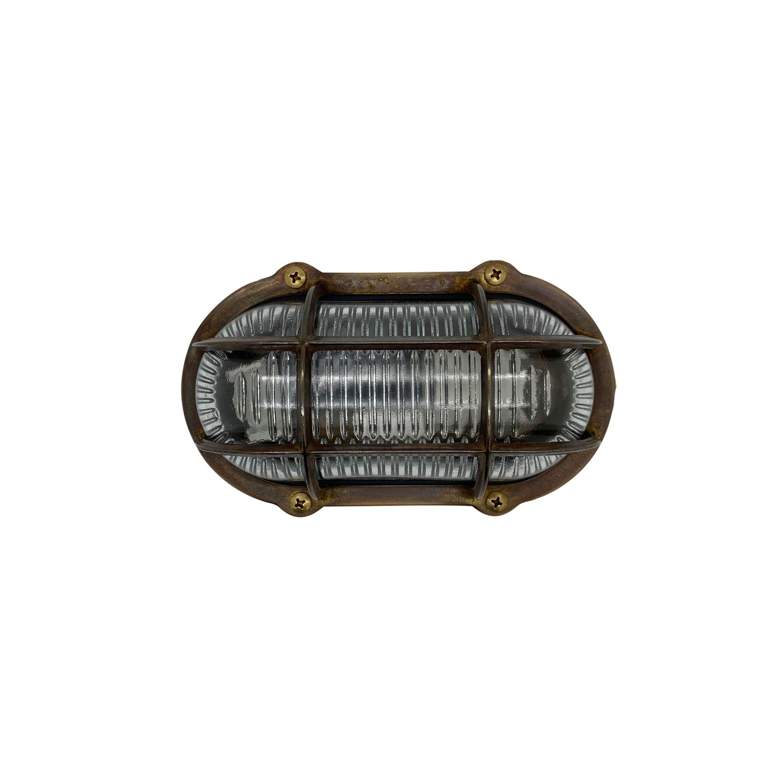 Merchant Bulkhead (Antique Brass)