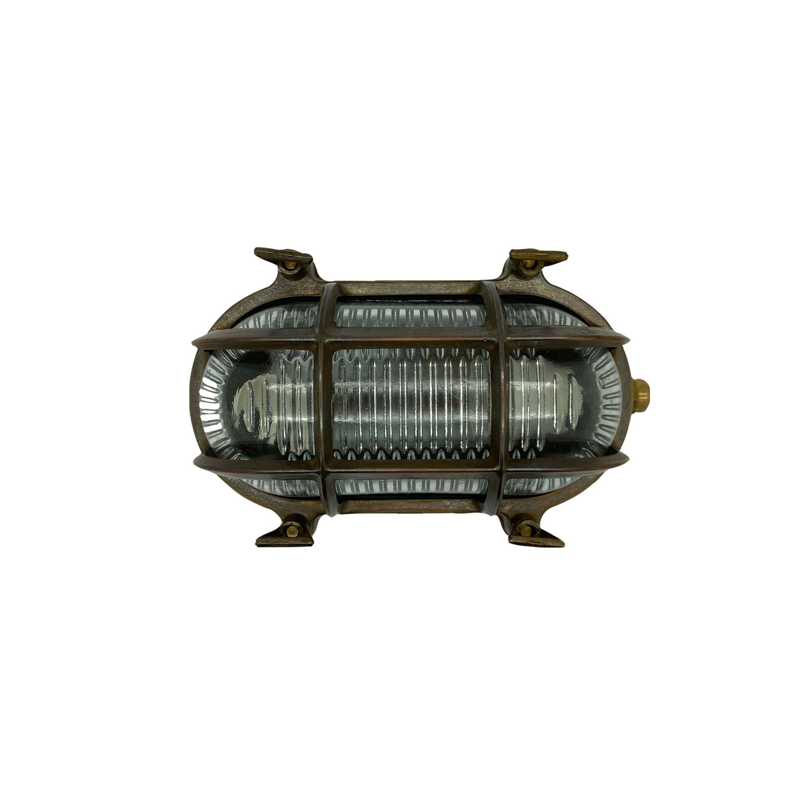 Horatio Junior Bulkhead (Antique Brass)