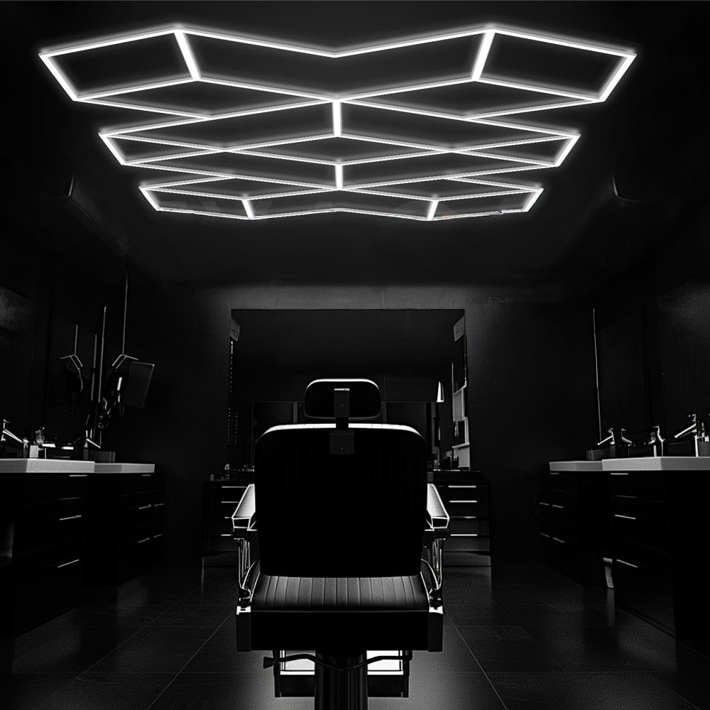3D Cube GEO Lighting Grid