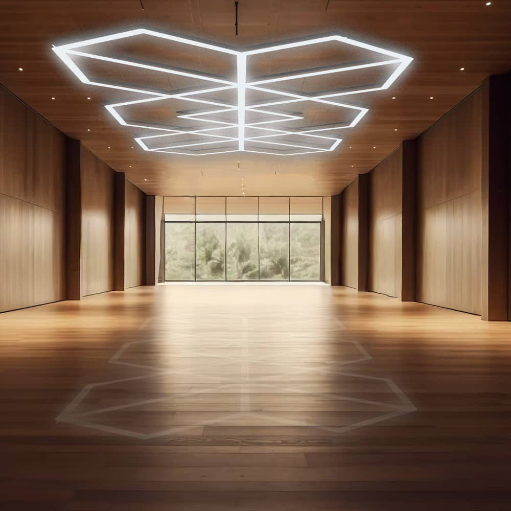 3D Cube V2 GEO Lighting Grid