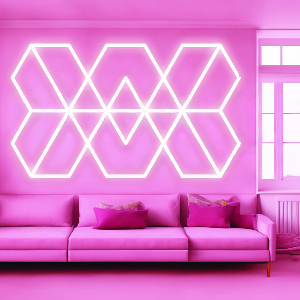 3D Cube V2 GEO Lighting Grid