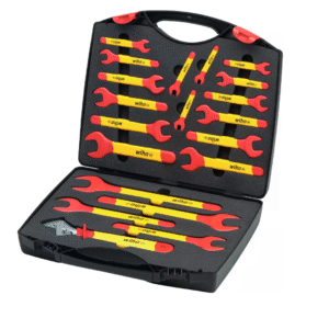 Wiha 43022 21 Piece VDE Single Open End Spanner Set 6-32mm