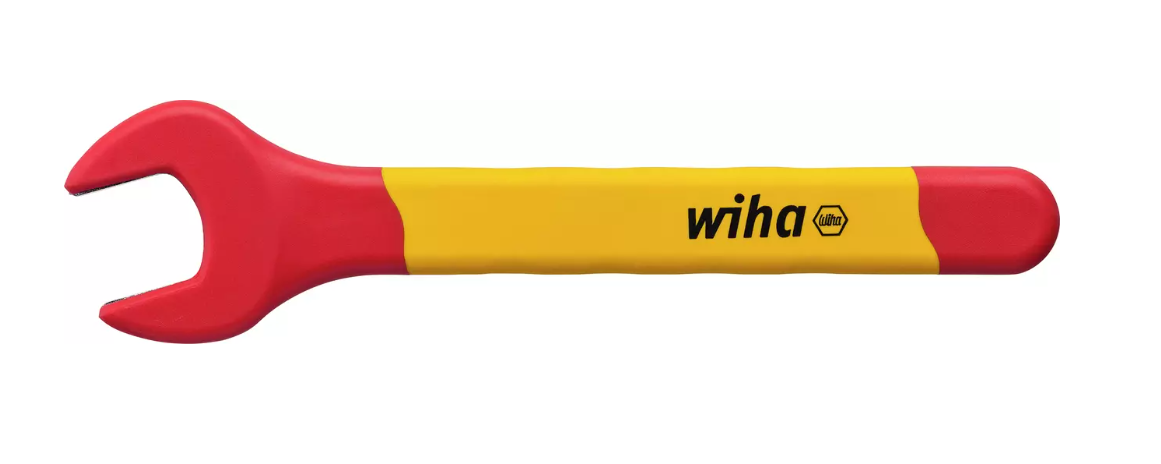 Wiha 43022 21 Piece VDE Single Open End Spanner Set 6-32mm
