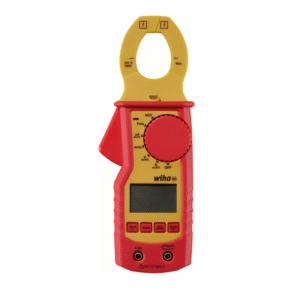 Wiha 45219 SB255-51 Digital Clamp Meter up to 1,000 V AC, CAT IV
