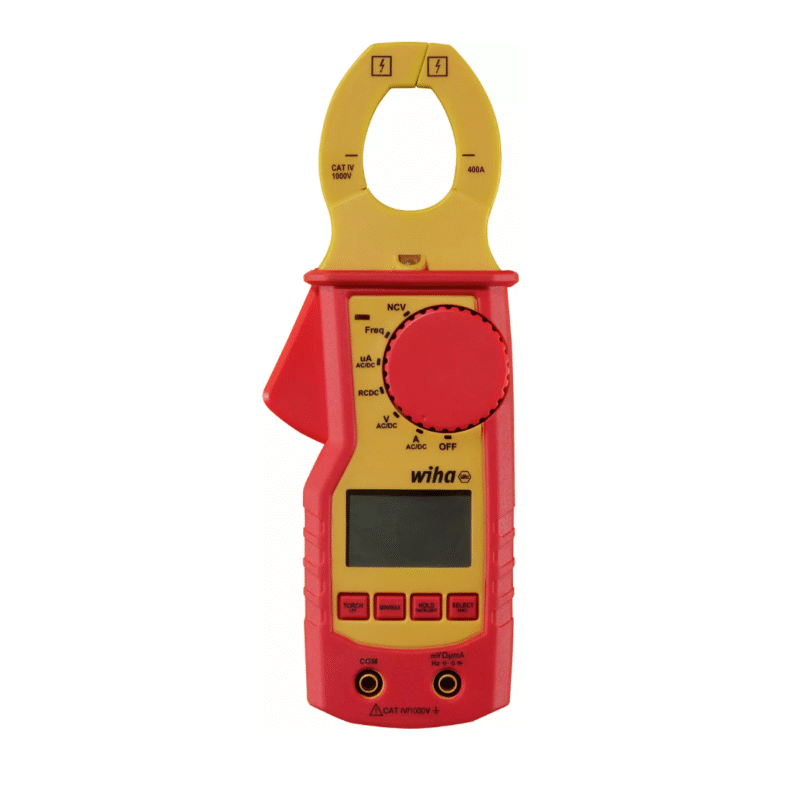 Wiha 45219 SB255-51 Digital Clamp Meter up to 1,000 V AC, CAT IV