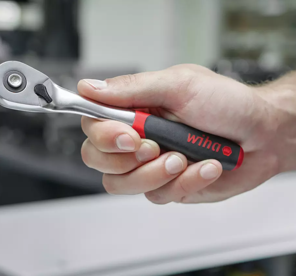 Wiha 45625 3/8″ Drive Reversible Ratchet