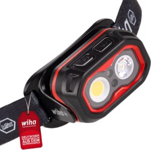 Wiha 45700 Forehead lamp 500 lm with motion sensor
